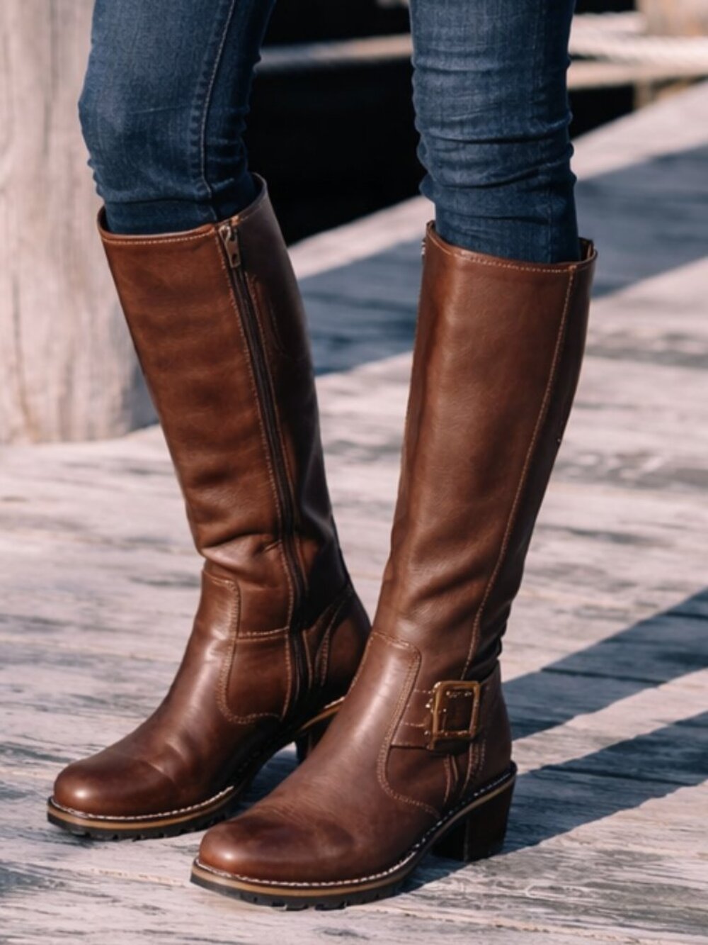 Like New, LL. Bean Deerfield Riding Boots